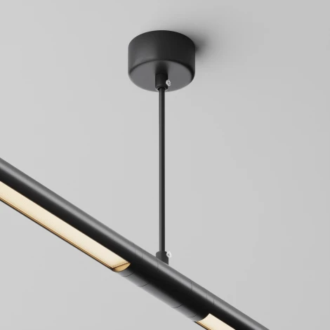 Потолочная чаша для ввода питания системы Shelf Maytoni Accessories for system Shelf CA032B-B