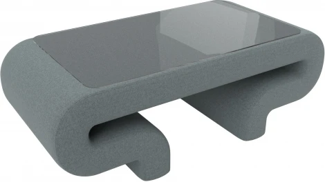 Стол Волна (Серый/Рогожка) Лига Диванов арт.125377