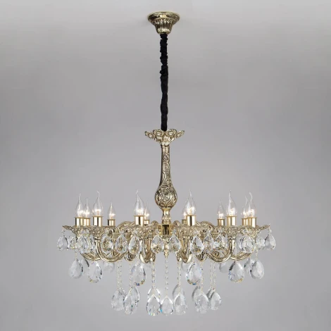 Подвесная люстра Bogate's Leandro 284/12 Strotskis