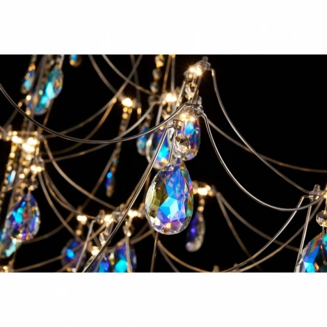 Подвесная люстра iLamp Louvre 999 CHROME