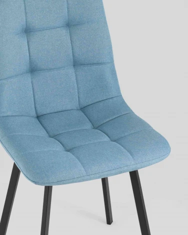 Стул Chilly рогожка голубой Stool Group УТ000039631