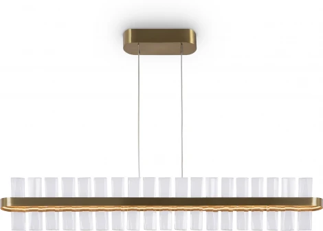 Подвесной светильник Maytoni Mirage MOD173PL-L48BS3K (LED, 220V, хрусталь, на тросе)