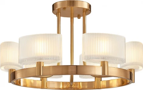 Потолочная люстра Newport 4330 4336/PL gold