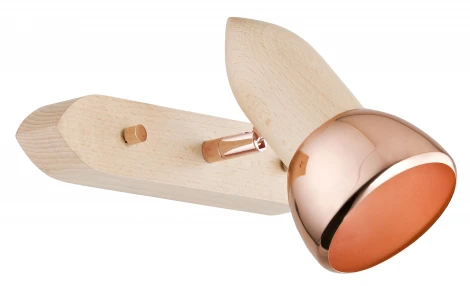 Спот Alfa Spark Miedz 24420 (220V, круглые)