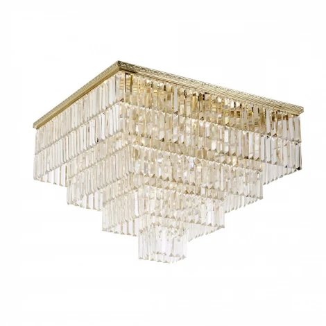Потолочная люстра буше Dio D'Arte Avellino E 1.2.75.100 G (220V, хрусталь Elite)
