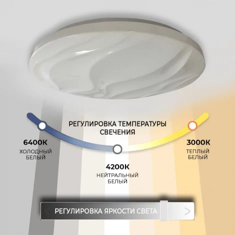 Потолочный светильник Seven Fires Илоро 45446.45.90.77RGB