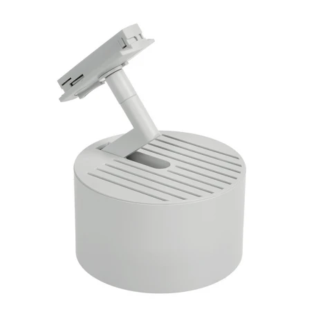 Трековый светильник однофазный Wolta WTL-18/GX70-W BASIC под лампу GX70 220V Белый BASIC