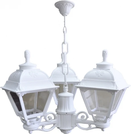 Уличный светильник подвесной Fumagalli Cefa U23.120.S30.WXF1R (220V, на цепи, IP55)