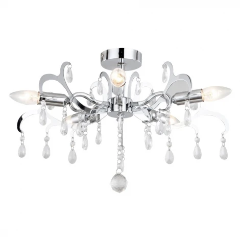 Потолочная люстра Globo Paris 63120-5D