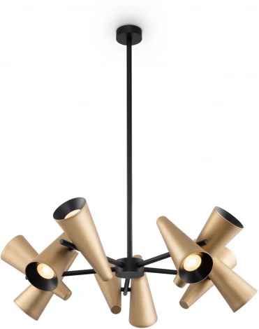 Потолочная люстра на штанге Maytoni Giro MOD095PL-10BS (220V)