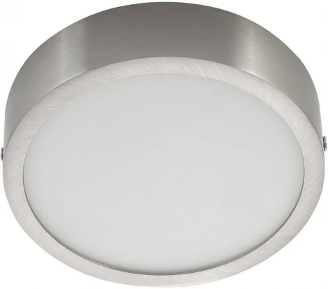 Точечный светильник светодиодный AM Group AM294 AM294 12W SN 3000K R (220V, круглые)