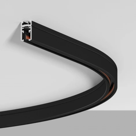 Трек MAG-MICROCOSM-TRACK-1115-ARC-R600 (BK) (Arlight, IP20 Металл) 043247(1)