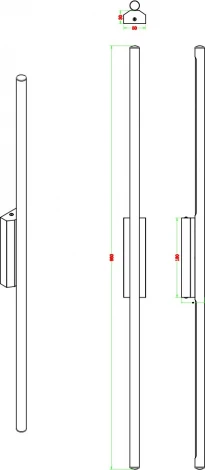 Настенный светильник Zortes Glaze ZRS.1201.16
