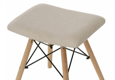 Табурет Woodville Ben beige 11921
