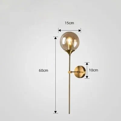 Бра TopDecor Tobias Tobias A1 20 (220V, шар)