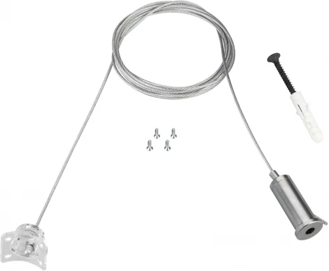 Подвес MAG-FLEX-HANG-TUBE-L2000 (SL) (Arlight, IP20 Металл) 034072