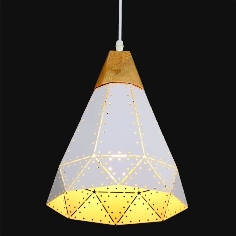 Подвесной светильник Максисвет Модерн 2-5310-1-WH Е27