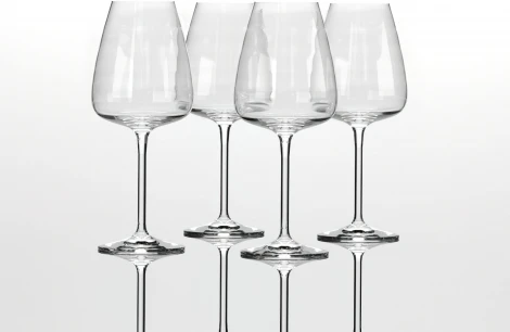 Хрустальные бокалы Dionys, белое вино (4 шт.) 0302/4 Strotskis