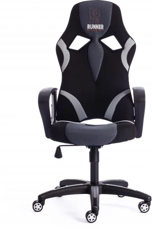 Кресло RUNNER Tetchair (Черный,Серый). 12875