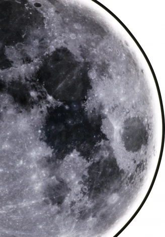 Настенно-потолочный светильник Escada Planet 605/S LED Mars 47Вт металл/силикон, черный (220V, круглые)