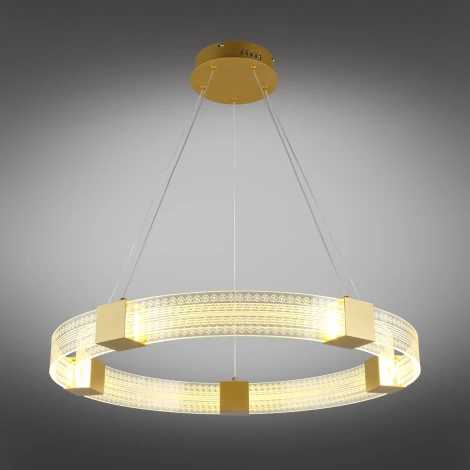 Подвесной светильник Misia APL.030.03.50 (LED, 220V, на тросе, кольцо)