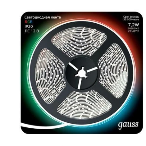 Светодиодная лента Gauss 312000407