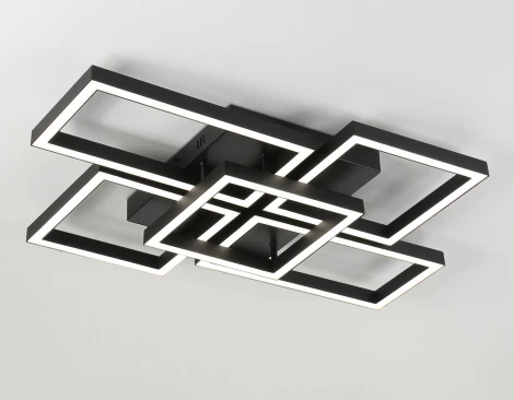 Потолочная люстра светодиодная с пультом Ambrella Acrylica FA1012