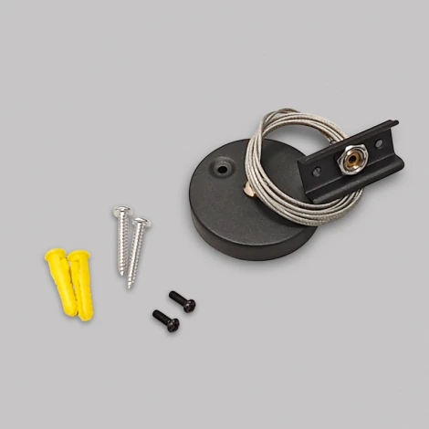 Подвес для накладного шинопровода Imex Smart Line IL.0050.1006-BK