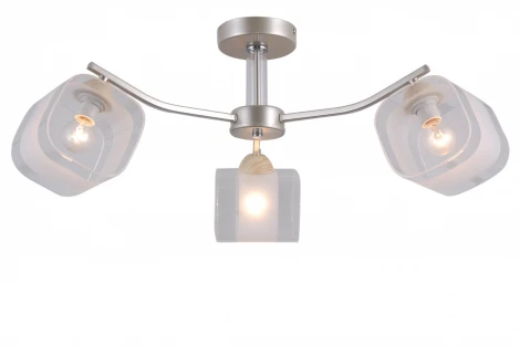 Потолочная люстра Natali Kovaltseva 75143 75143/3C CHAMPAGNE