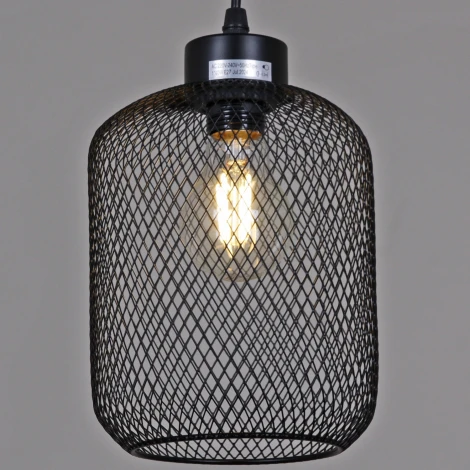 Подвесной светильник Reluce 06143-0.9-01 BK (220V, на проводе)