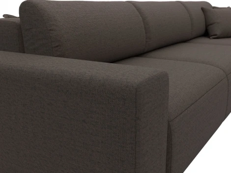 Диван прямой Лига-036 НПБ Классик Лонг Лига Диванов (Рогожка) арт.124203