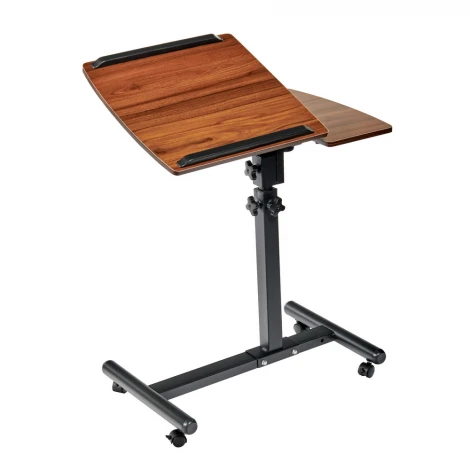 Стол многофункциональный Palma 60x40x62-96см, светлое дерево, белый