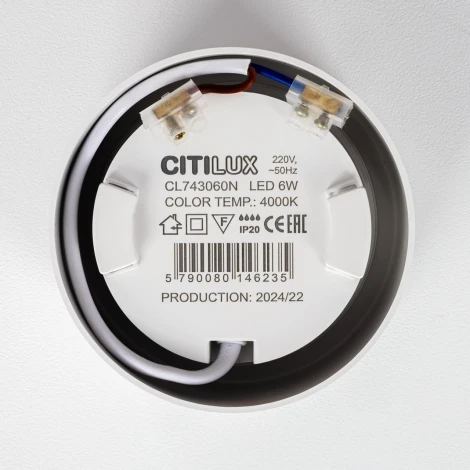 Светильник накладной светодиодный Citilux Rover CL743060N (220V, круглые)