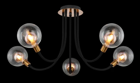 Потолочная люстра Globo Eddy 56010-5D