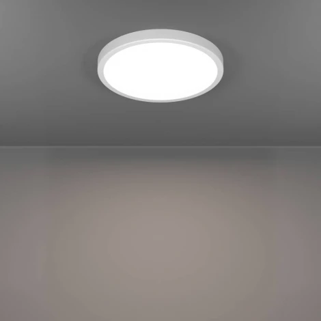 Настенно-потолочный светильник с регулировкой цветовой температуры Eglo Fueva 6 901334 14,2W(LED) 2700K, 4000K, 6500K, пластик, белый, белый