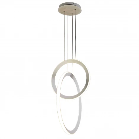 Подвесной светильник Mantra Kitesurf 7191 (LED, 220V, на тросе, кольцо)