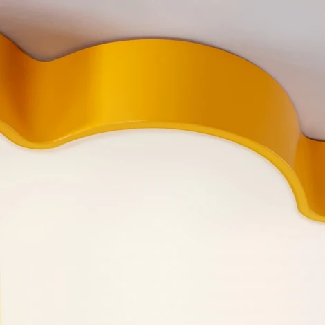 Потолочный светильник Cloud 50 Желтый ImperiumLoft Cloud01 (186673-26) (для детской, LED, 220V, тучи)