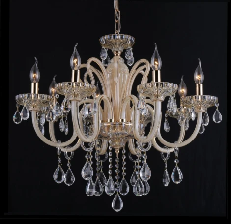 Подвесная люстра Crystal Lux Sierra SP8