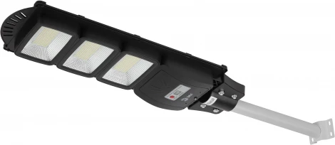 Уличный консольный светильник светодиодный на солнечных батареях с пультом и датчиком движения ЭРА ERAKSS60-02 (IP65)