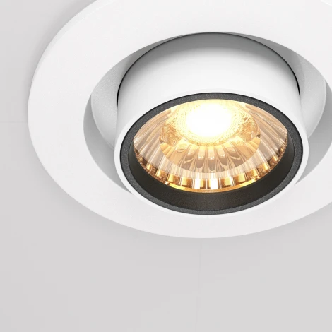 Встраиваемый светильник Hidden 3000K 1x10W 36° LED Maytoni Technical DL045-01-10W3K-W