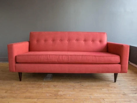 Диван Bantam Sofa Пепельно-серый