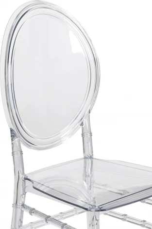 Обеденный стул Tetchair MEDALION (Пластик/Прозрачный) 11723