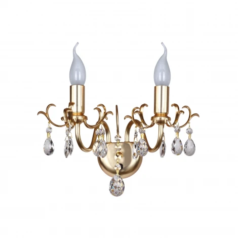 Бра IDLamp Severiya 240/2A-Oldbronze