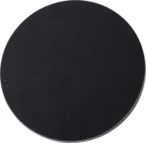 Настенный уличный светильник Arte Lamp A4406AL-1BK (LED, 220V, круглые, IP65)