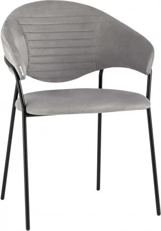 Стул Stool Group Алексис искусственная замша серый УТ000035498