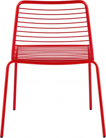 Стул Дели металл красный Stool Group (арт.УТ000039262)