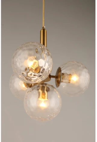 Подвесной светильник Aployt Lora APL.728.06.04 APL.728.16.04 (220V, на проводе, шарики)