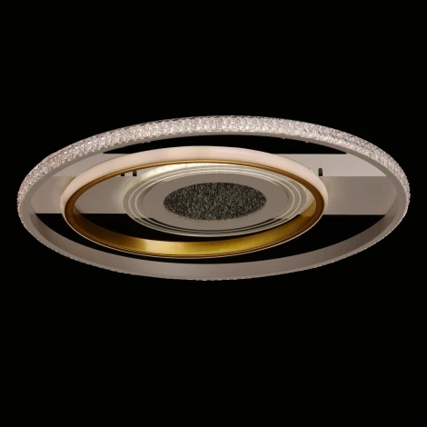 Потолочный светильник круглый De City Оскар 510014301 (регулировка яркости, LED, 220V, пульт управления)