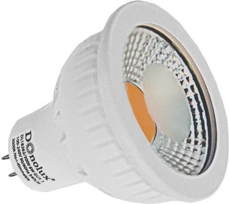 Светодиодная лампа 6Вт Donolux DL18262/3000 6W GU5.3