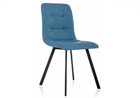 Обеденный стул Woodville Bruk синий 11597
